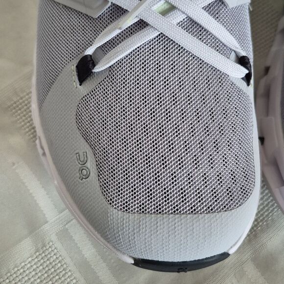 On Running Light Cloudflyer Gray and Mint Sneakers - Picture 12 of 16